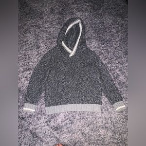 Boys Oshkosh B’gosh Hooded Sweater Size 3T